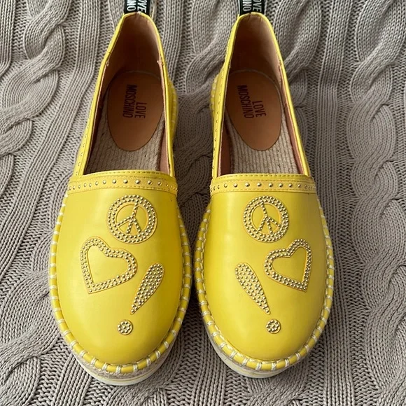 new moschino shoes size 38 no box - Picture 1 of 5